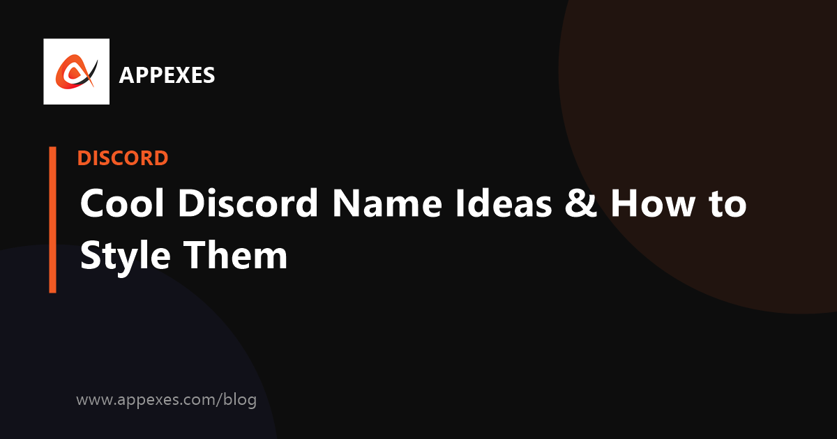 Cool Discord Name Ideas (and How to Make Them Stand Out)