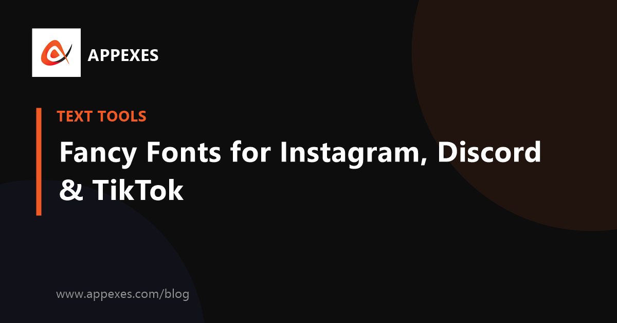 How to Get Fancy Fonts on Instagram, Discord & TikTok (2026)