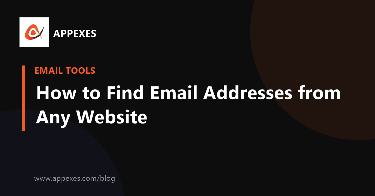 How to Find Email Addresses from Any Website (5 Methods That Actually Work)